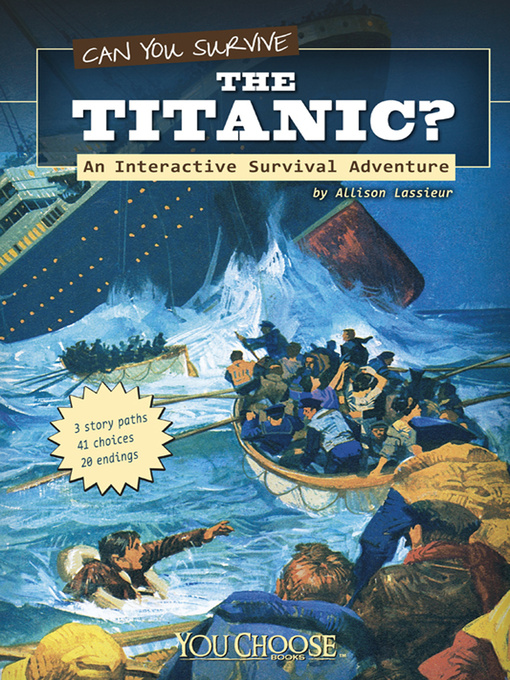 Cover image for Can You Survive the Titanic?